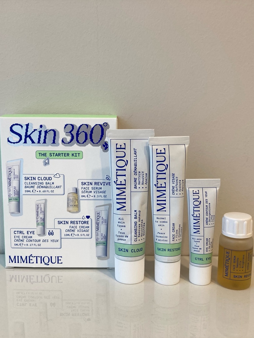 Mimétique Skin 360 Starter Kit Made in France
